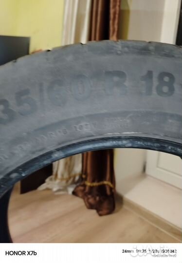 Continental ContiEcoContact 5 235/60 R18
