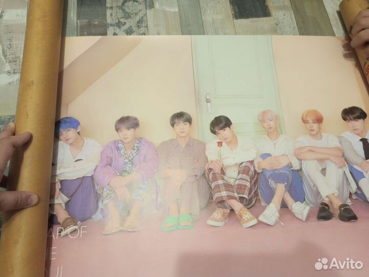 Плакаты BTS