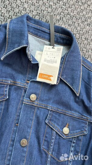 Платье джинсовое