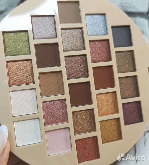 Тени для век. Палетка 12 цветов