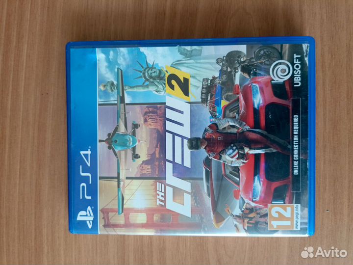 Продаю диск The crew 2 на ps4
