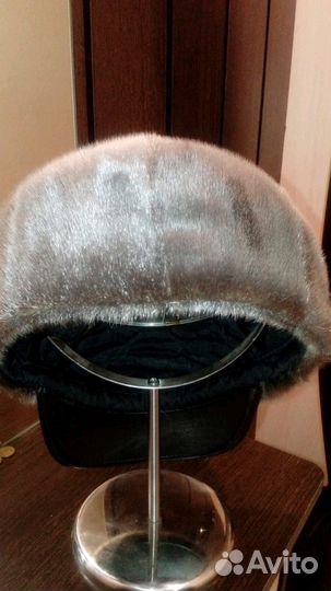 Кепка из меха нерпы