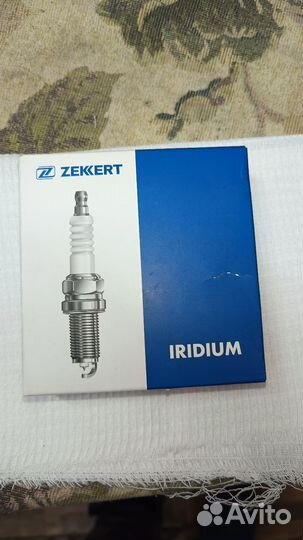 Иридиевые свечи zekkert zk-3004