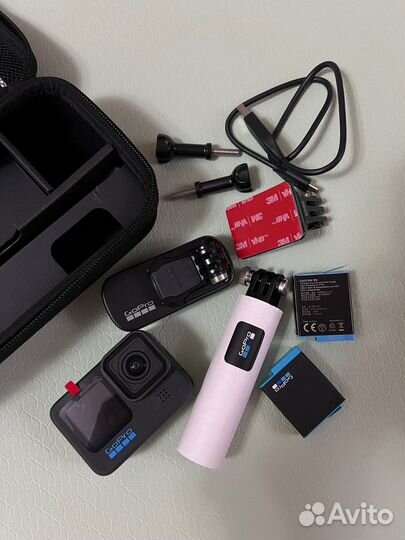 GoPro hero 10 Black Bundle, черный матовый