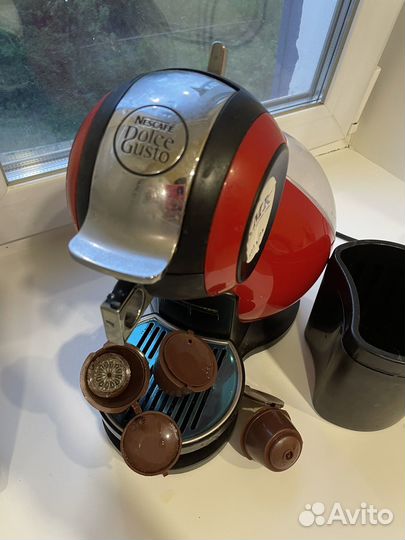 Кофемашина капсульная Nescafe dolce gusto