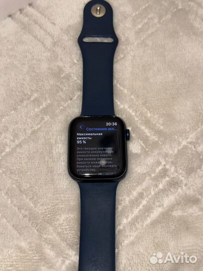 Часы apple watch 6 44 mm