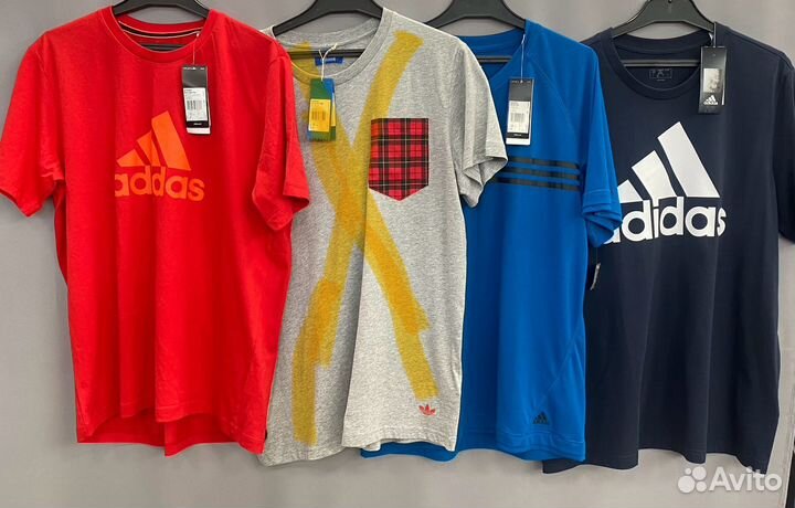 Футболки мужские Adidas оригинал