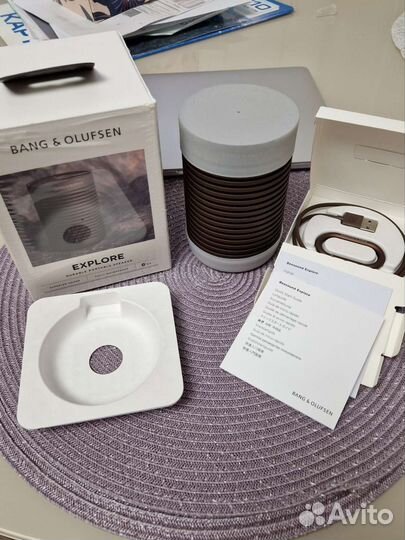 Колонка bang olufsen explore