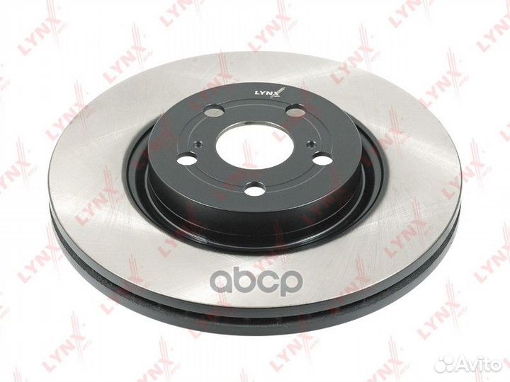 Диск тормозной перед Toyota Avensis(T25)