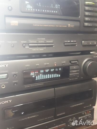 Музыкальный центр sony DXA-J 505