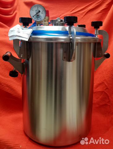 Автоклав "Заготовщик" 18,26,35 л купить в Домодедово | Товары для дома ...