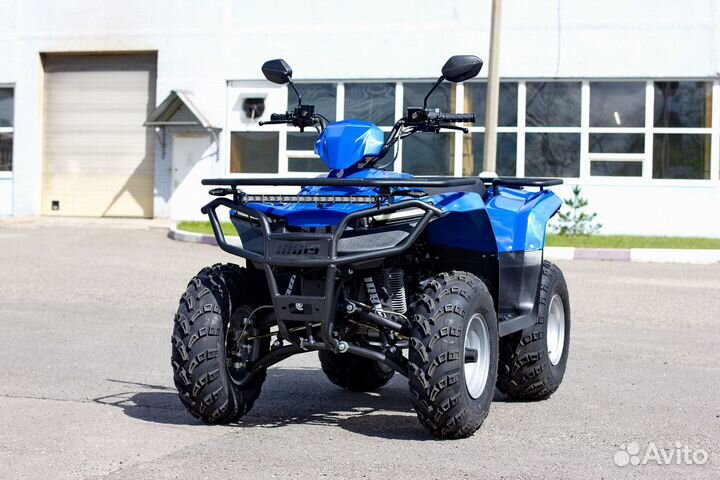 Квадроцикл irbis (Ирбис) ATV 200 синий