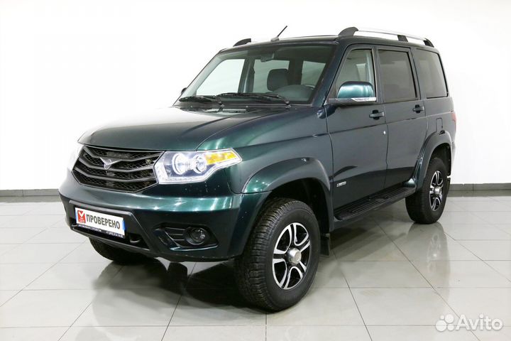 УАЗ Patriot 2.7 МТ, 2015, 109 243 км