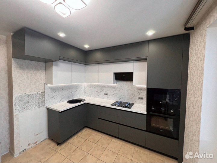 Кухня по индивидуальным размерам на заказ