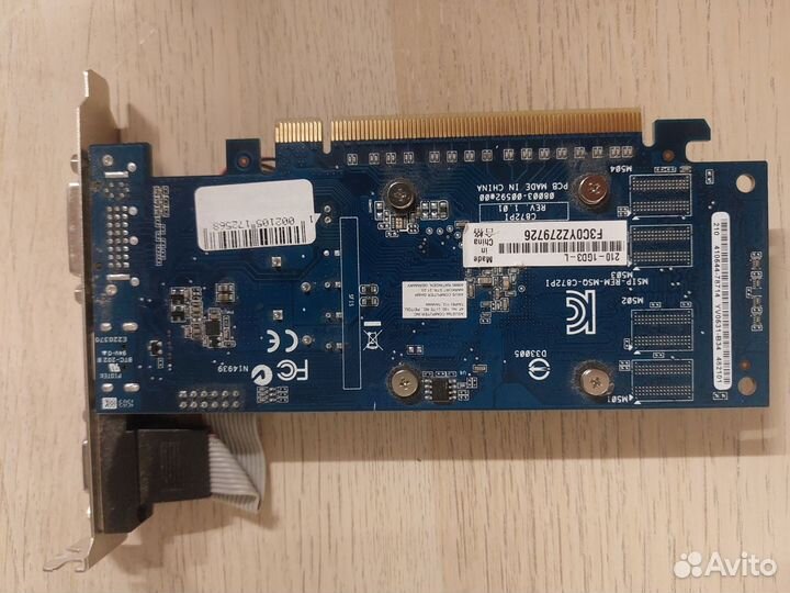 Видеокарта Asus Nvidia GeForce 210 1Gb