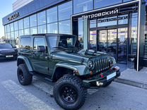 Jeep Wrangler 3.8 AT, 2007, 13 000 км, с пробегом, цена 4 000 000 руб.