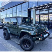 Jeep Wrangler 3.8 AT, 2007, 13 000 км, с пробегом, цена 3 800 000 руб.