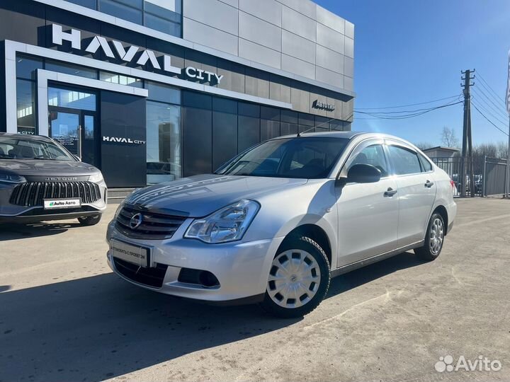 Nissan Almera 1.6 МТ, 2018, 155 728 км