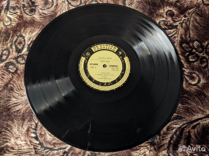 Sonny Criss – Up, Up And Away – Japan 1968