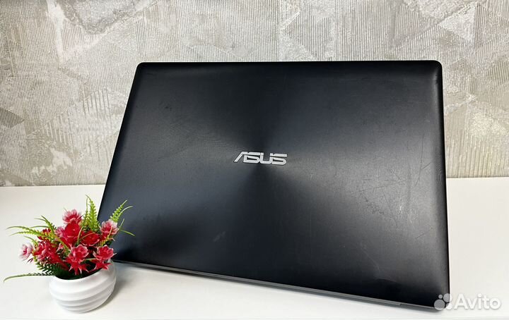 Ноутбук Asus для учёбы, SSD, гарантия