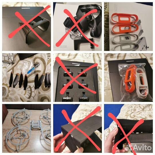 Лопасти коптера, защита лопастей, шасси Dji Mini 2