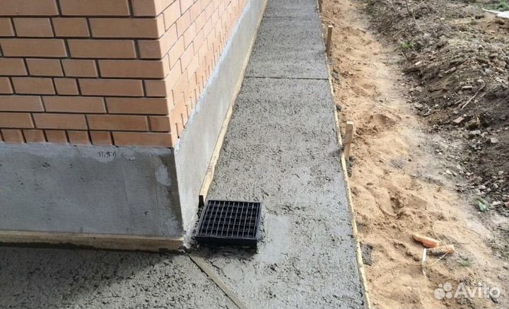 Отмостка за 2 дня