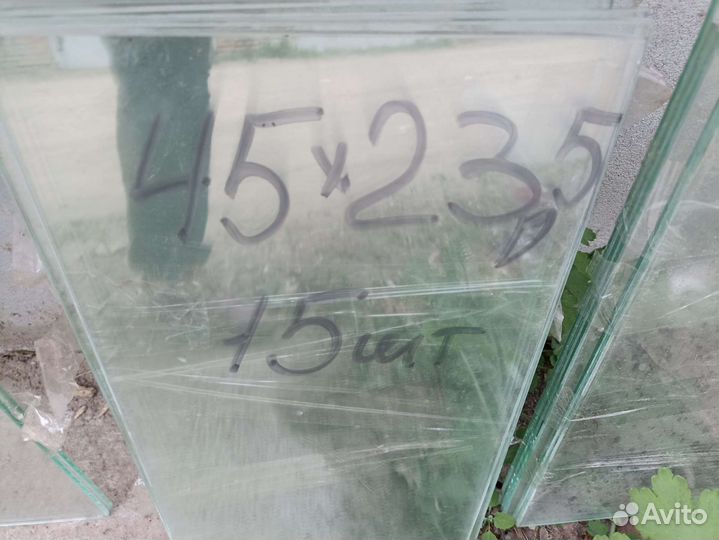 Стекло витринное, от мебели