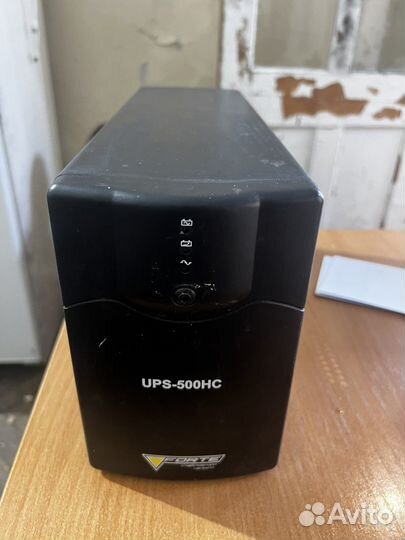 Ибп бесперебойник 300w