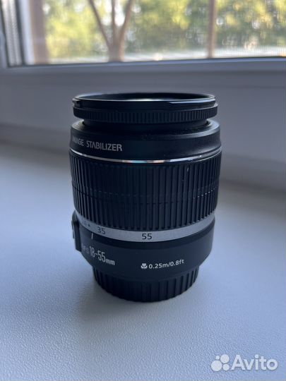 Canon efs 18 55