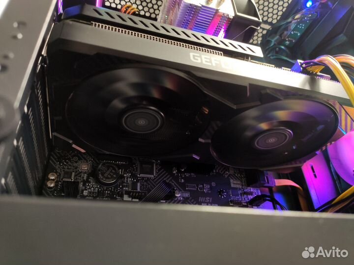 Игровой компьютер в сборе + монитор i5 + rtx3070