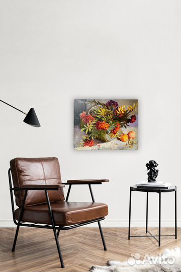 Картина маслом на холсте 