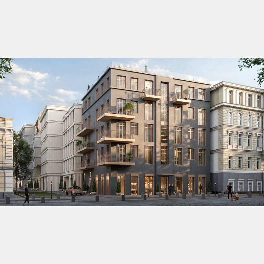 3-к. квартира, 224,7 м², 5/7 эт.
