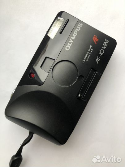 Olympus AF-10 mini плёночный фотоаппарат