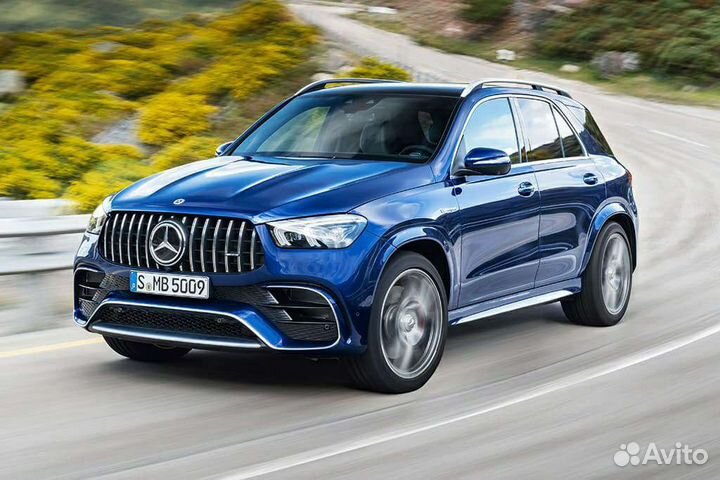 Обвес AMG GLE 63 для Mercedes GLE W167