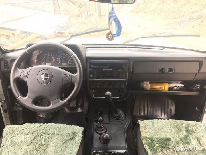 LADA 4x4 (Нива) 1.7 МТ, 2015, 135 000 км
