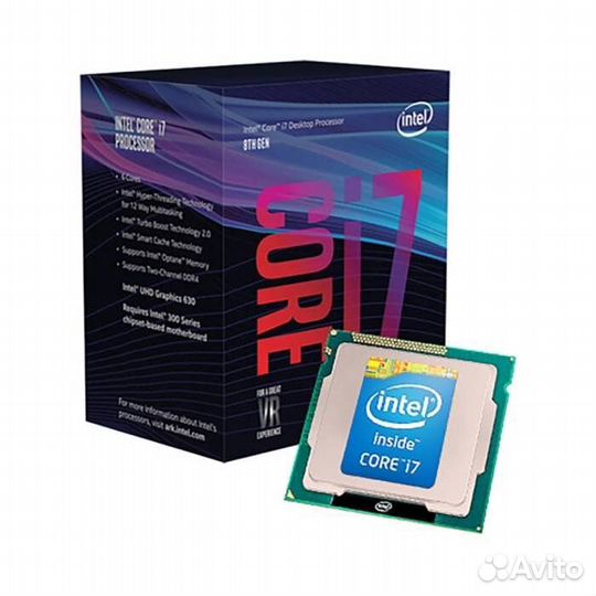Процессор Intel Core i7 12700KF BOX BX8071512700KF