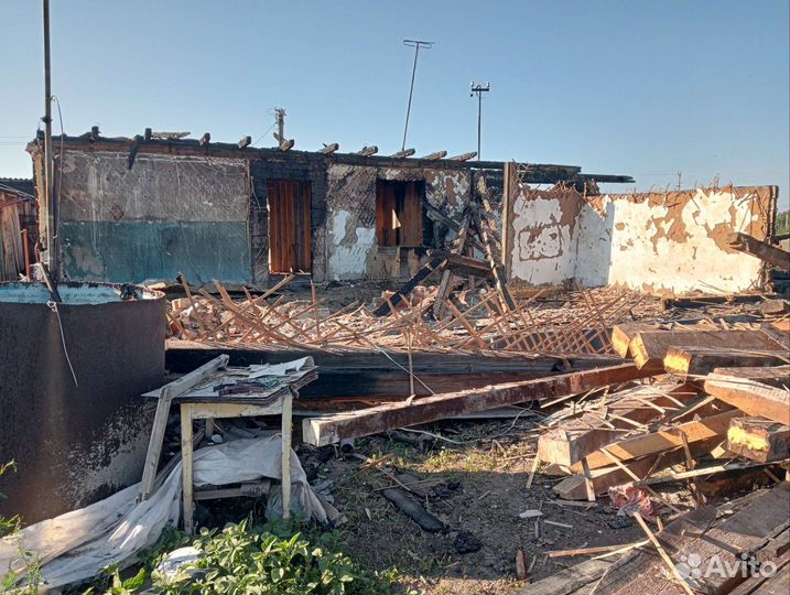 Разбор старых домов