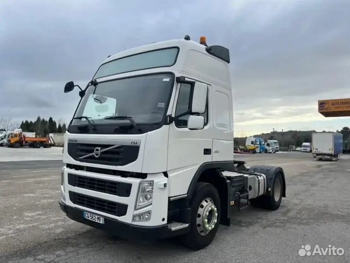 Разбираем европейский грузовик Volvo, FM 2008-2013