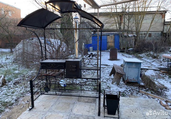 Гриль мангал барбекю