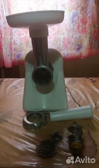 Электромясорубка Дива почти не пользовались