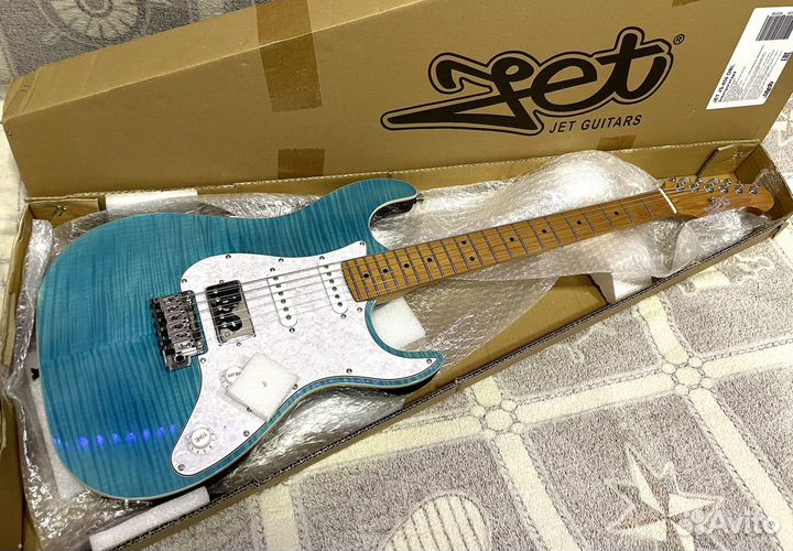 Электрогитара JET JS-450 OBL