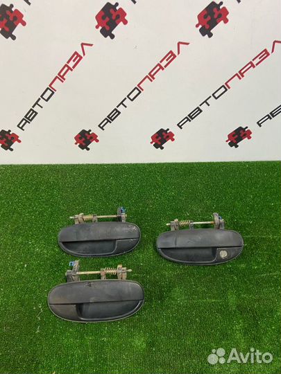 Ручка двери наружная Chevrolet Lanos