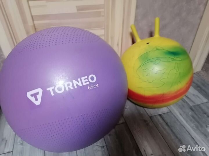 Мяч гимнастический 65 см