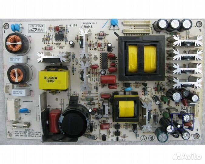 Блоки питания для телевизоров Samsung LG Philips