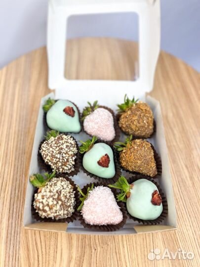 Клубника в шоколаде с доставкой