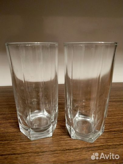 Стаканы бокалы