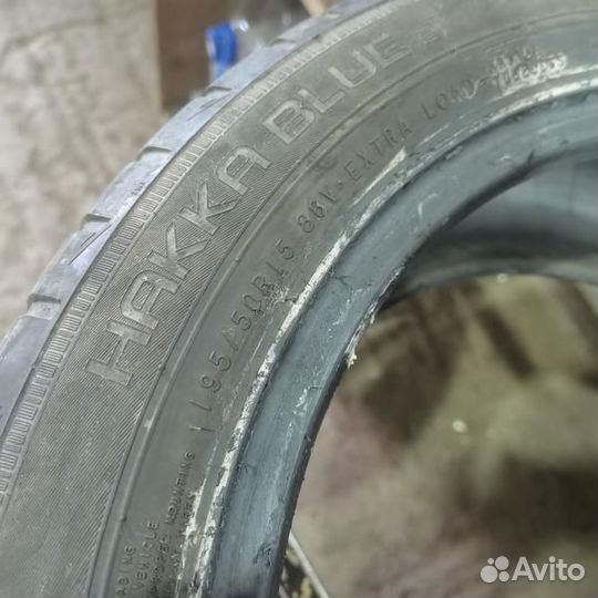 Nokian Tyres Hakka Blue 2 195/50 R15