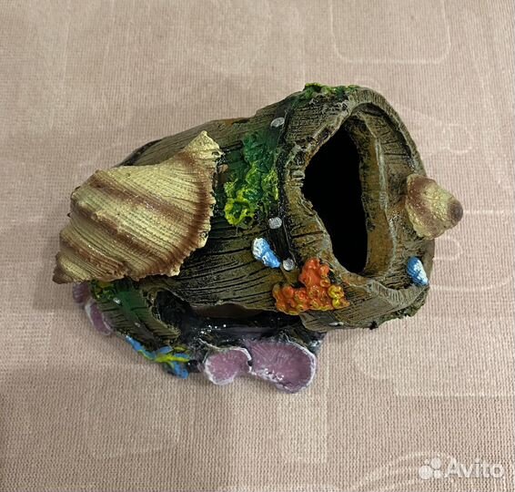 Домик для аквариума