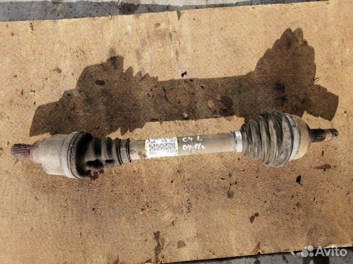 Привод передний левый Citroen C4 LA TU5JP4 2008