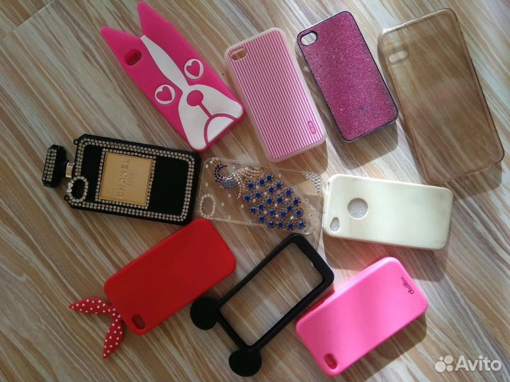 Чехол на 4, 4S